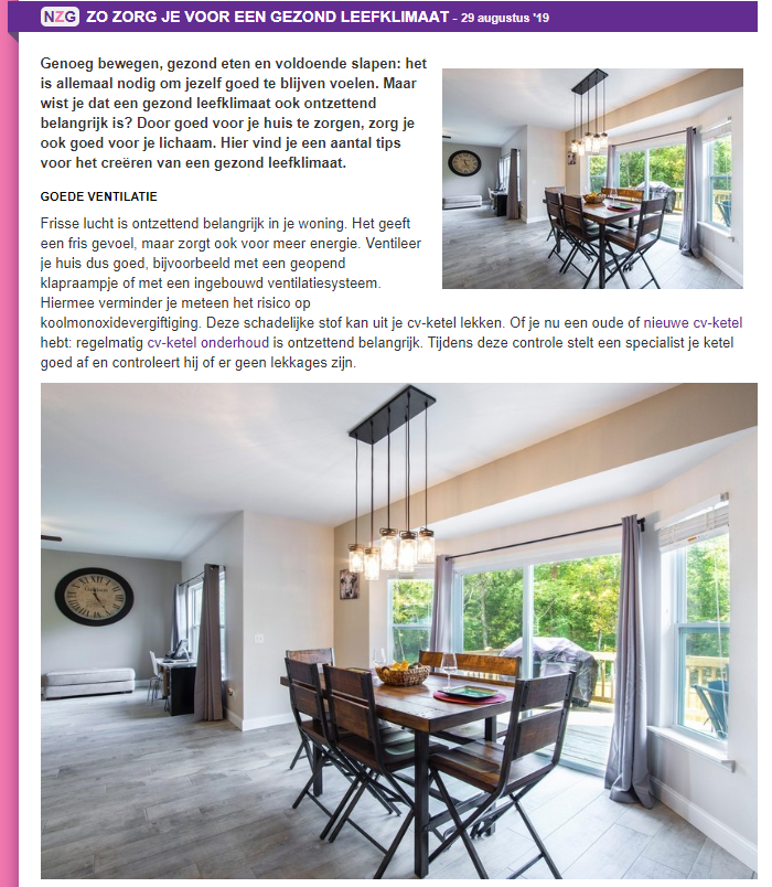 webvertorial op nationale zorggids