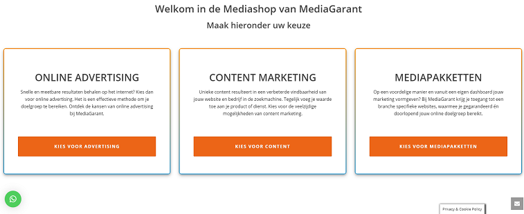 Whatsapp voor bedrijven