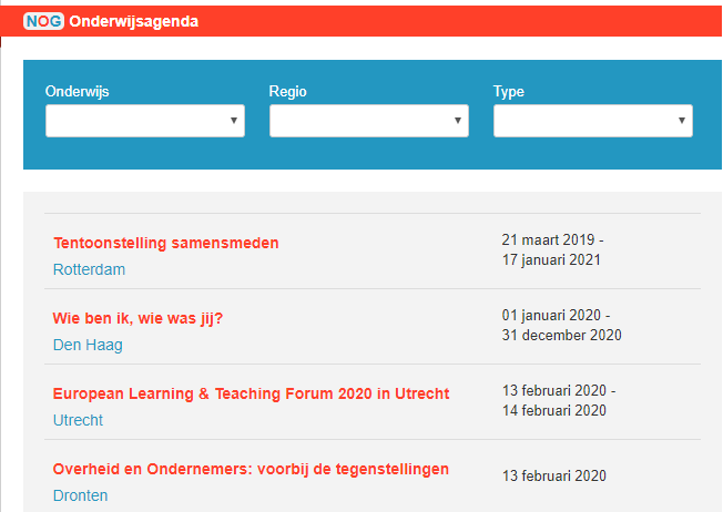 Adverteren Nationale Onderwijsgids - MediaGarant