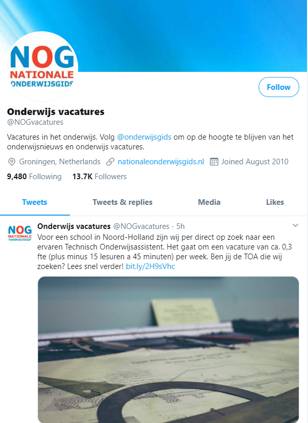 Adverteren Nationale Onderwijsgids - MediaGarant