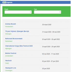 Agendapunt Recreatiegids